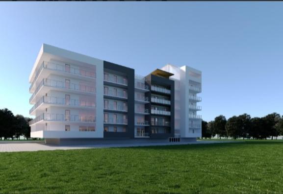 Apartament Prestige Oswiecim Bagian luar foto